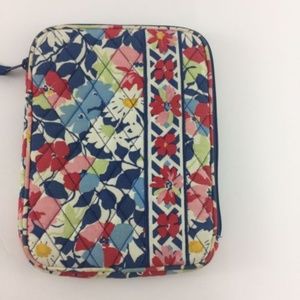 VERA BRADLEY Tablet Kindle Summer Cottage RETIRED